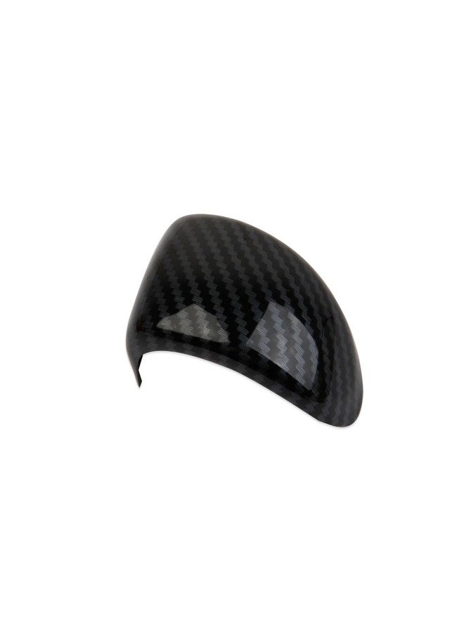 Fewshaw Carbon Fiber Style Automatic Gear Shift Head Cover Trim for 2006-2013 Chevy Corvette C6 - Image 4